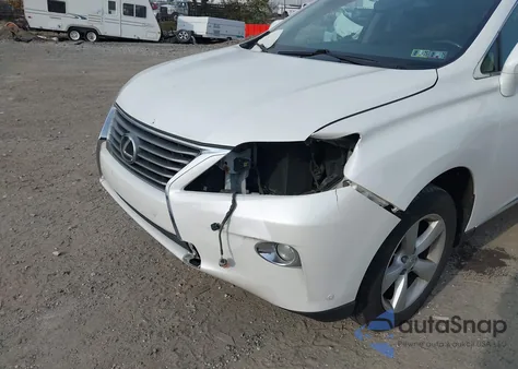 2013 Lexus Rx 350 из США, поврежденный, VIN JTJBK1BA0D2033182